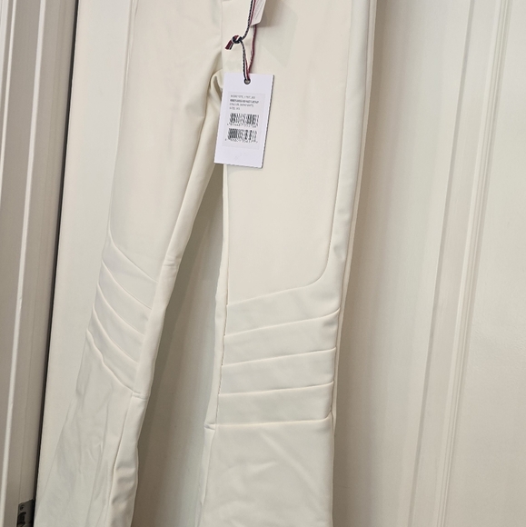 Perfect Moment Aurora High Waist Ski Pants Snow White Prefect Moment Ski Pants - Picture 14 of 16